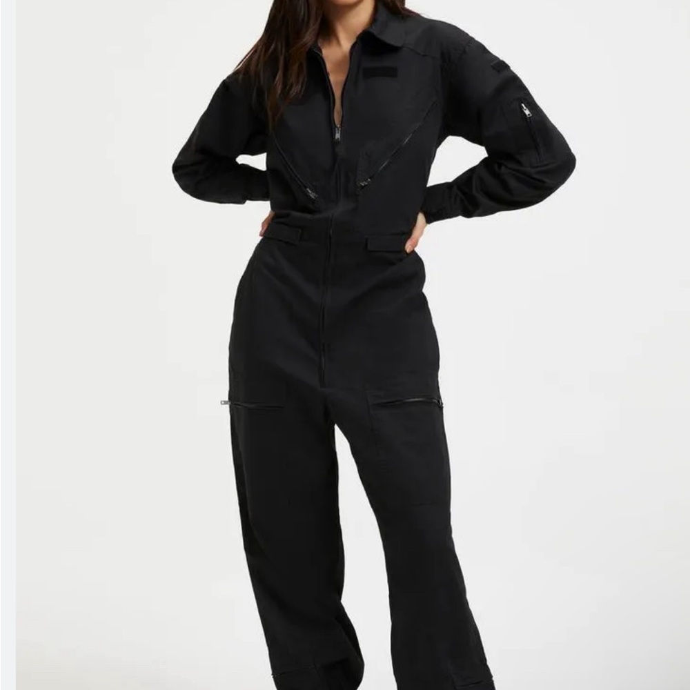 GOOD AMERICAN FLIGHT JUMPSUIT
